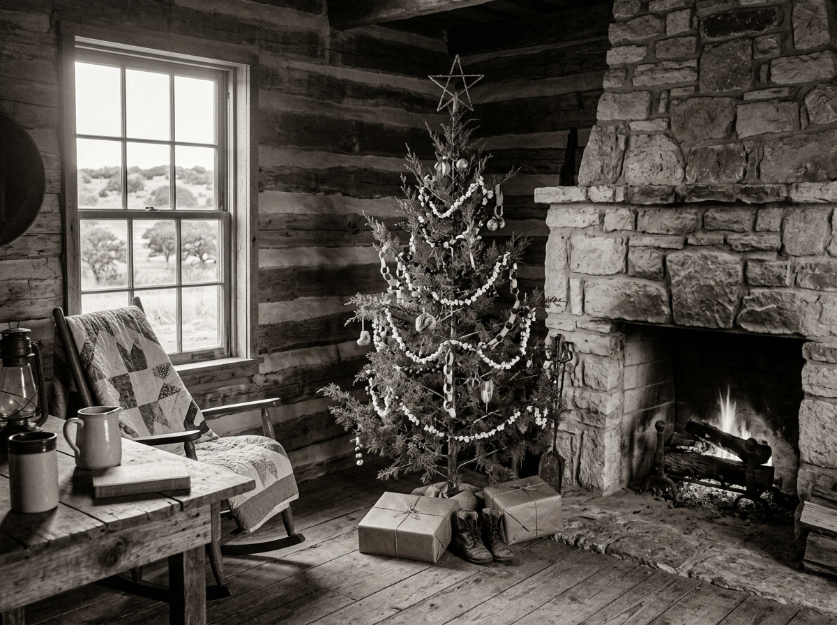 Christmas on the Frontier: Early Texas Celebrations